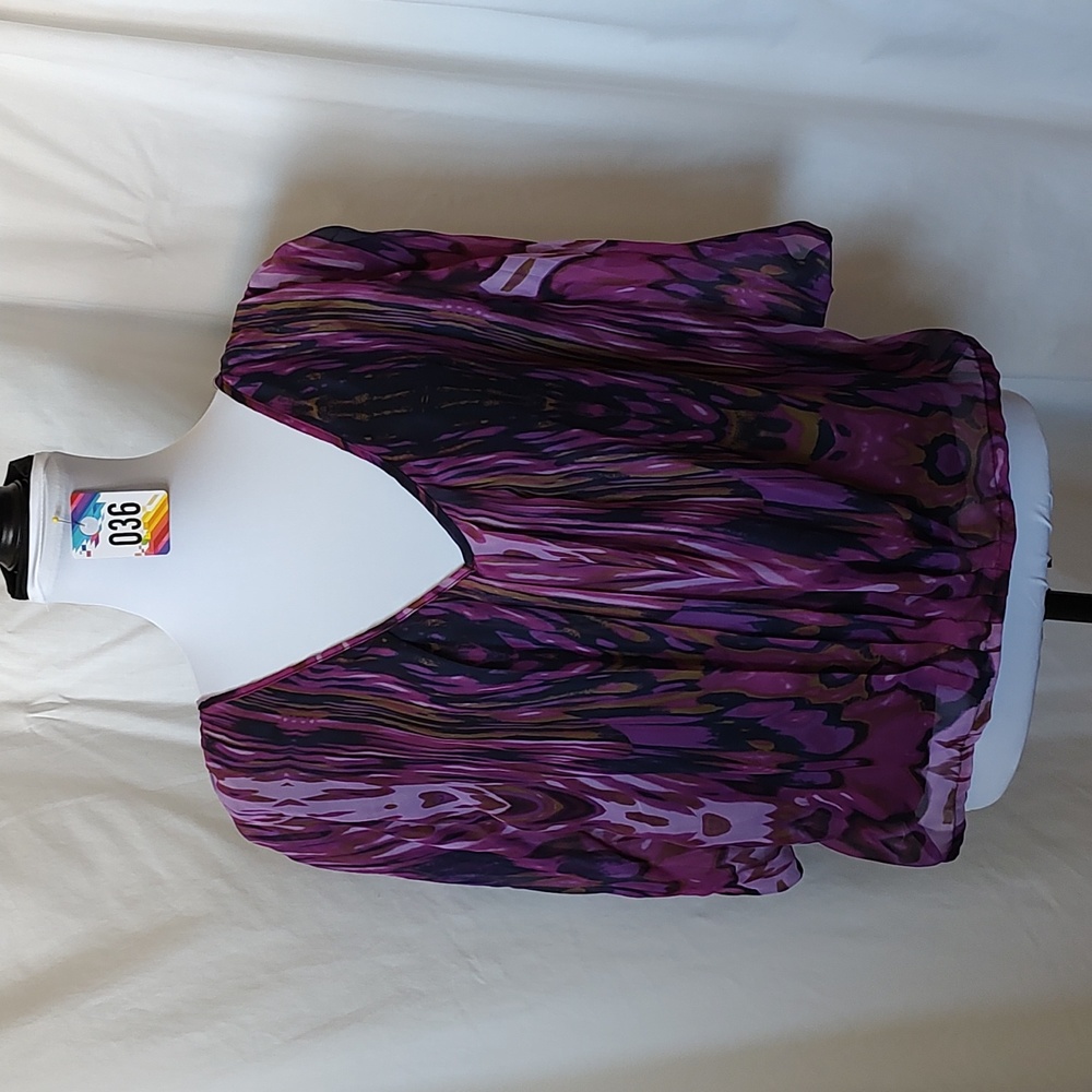 Tru Myth women's blouse size L